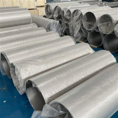 ASTM A312 Rostfritt stål 321 UNS S32100 Rör