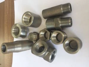 Legering  601  Inconel  601  Smidd uttagssvetsning SW Gängade rörbeslag
