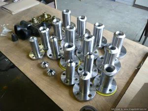 Legering B-3 Hastelloy B-3 Smidda socket gängade Elbow Tee Cap Cross Koppling