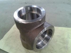 Legering B 2  Hastelloy B 2  Smidd sockelgängad armbågen Tee Cap Cross Coupling