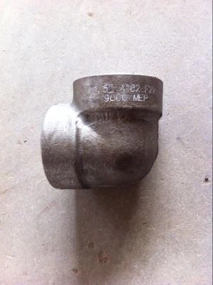 ASME SA - 182  ASTM A 182  F 316 L Socket Weld Elbow