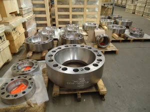 ASTM A105 Smidesringskiva