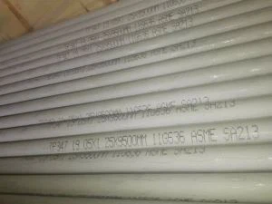 Astm A 213  Tp 316 l Tube