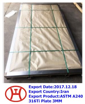 ASTM A240  3 16Ti Plate  3 MM