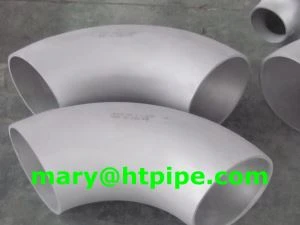 ASTM B 366  UNS NO4400 9 0 Degree Elbow ASME B 16. 9