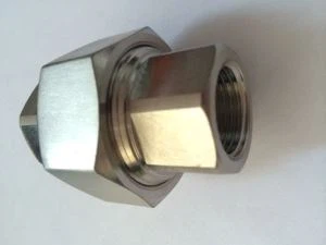 UNS N06601 2. 4851  Smidd uttag Gängad plugg Nippel Boss Union Insert