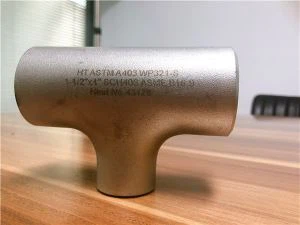 SS 316 L Reducing Tee