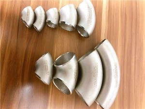 Rostfritt stål lång radie ASTM A 403  WP 316  armbåge