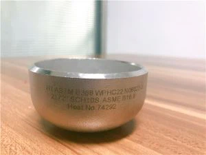 Rostfritt stål SS 316 L Cap