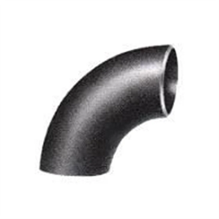 Carbon Steel A234 WPB 1/2-48'' Pipe Fittings For Connect SCH80 90 Degree Long Radius Elbow 5