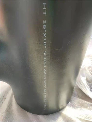 ASTM A234 WP9 CL1 REDUCERANDE TEE