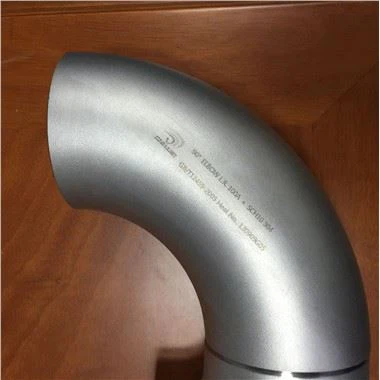 ASTM A 403  WP UNS S31254 90deg Elbow