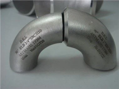 ASTM A 403  WP 904 L  90  Deg.Elbow