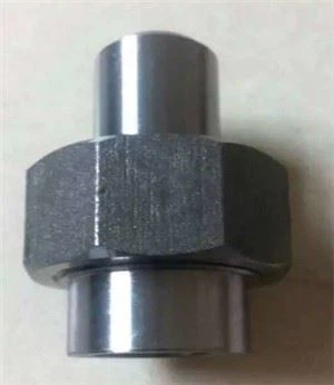 Inconel  625  UNS N06625 2. 4856  Kopplingskontakt Bussning Swage Nippel Reducing Insert Union