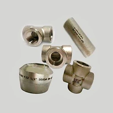 Smidda rörkopplingar